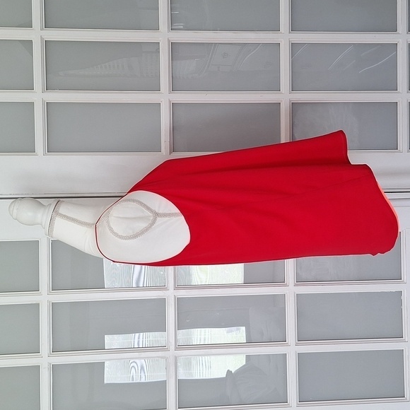 NEW Express Barcelona Reversible Cami in Red and Coral - Picture 4 of 15